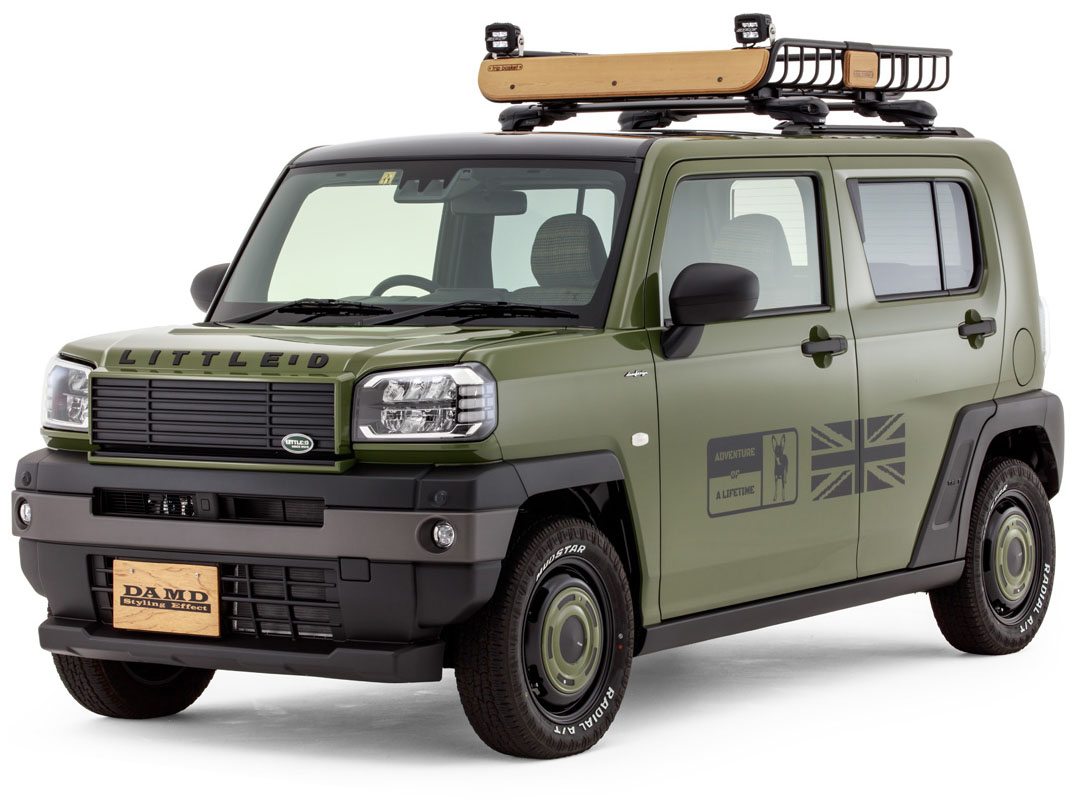 LA910S / LA900S TAFT little D.