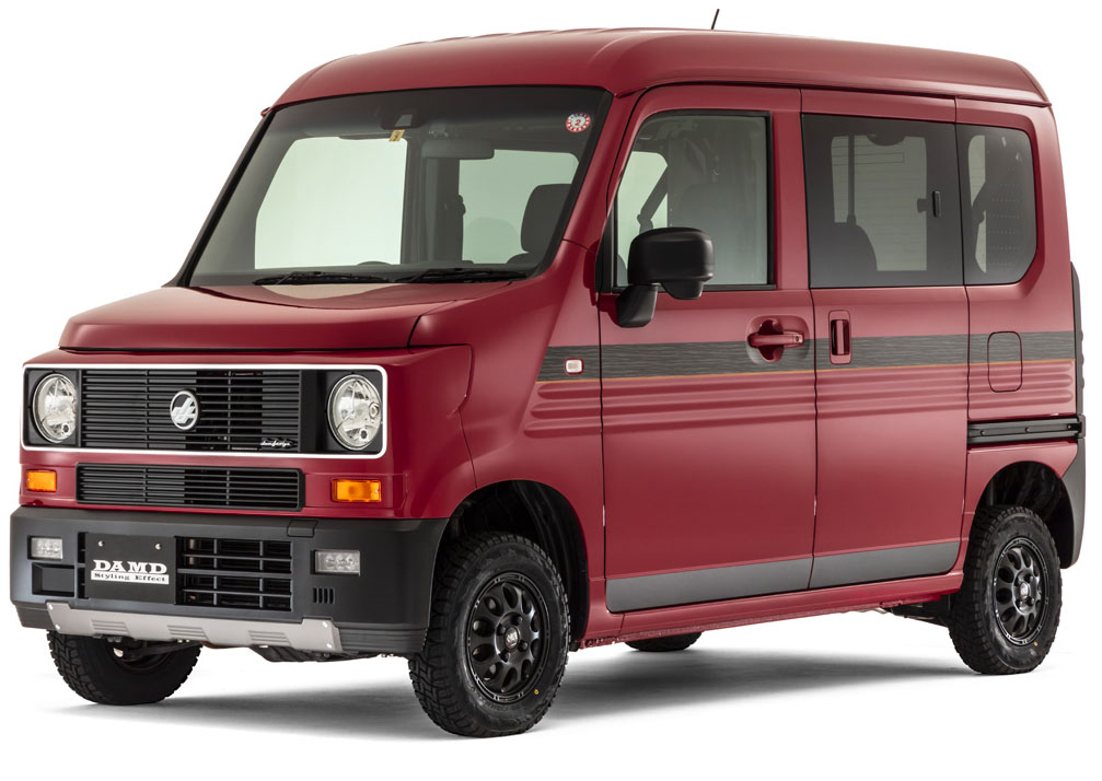 HBD-JJ1/JJ2 N-VAN DENALI