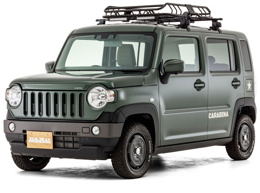 MR52S/MR92S HUSTLER CARABINA