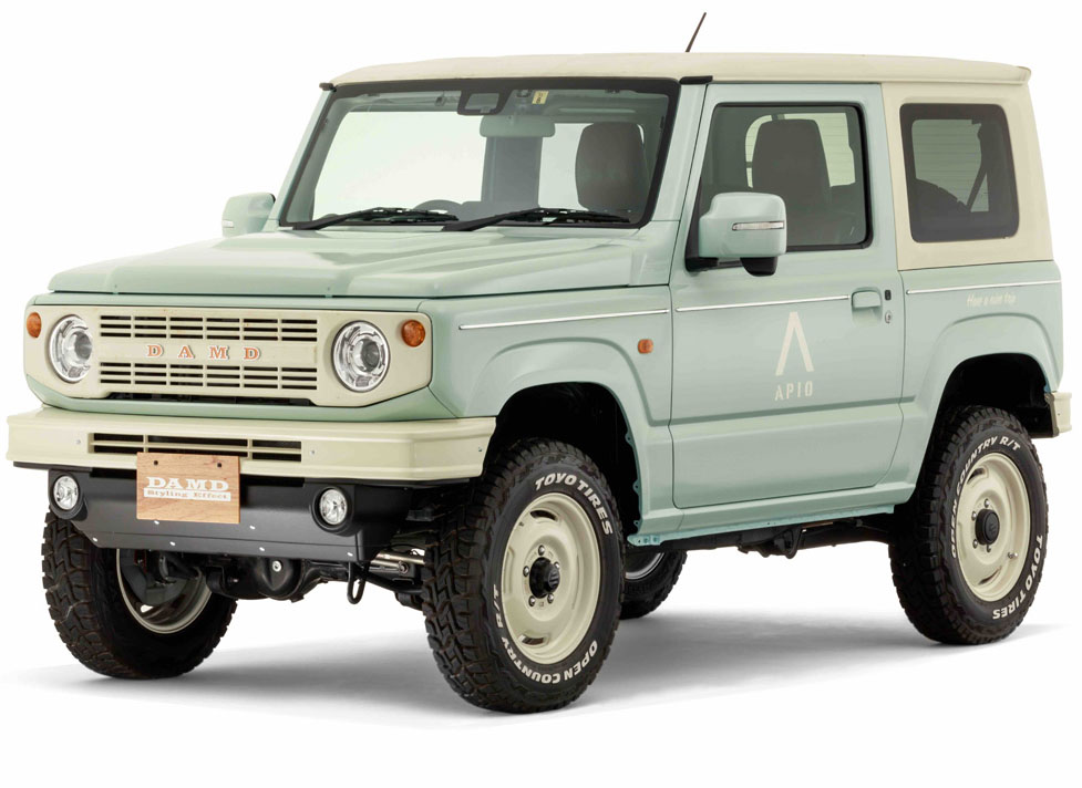 JB64 JIMNY little B.