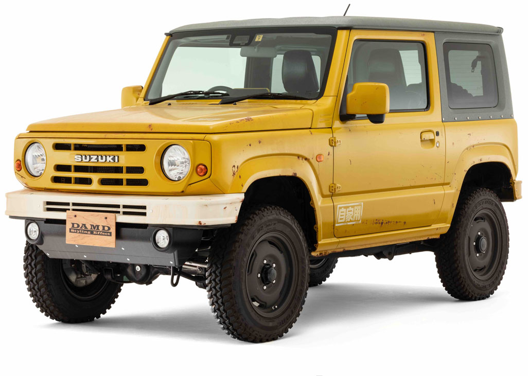 JB64 JIMNY the ROOTS.