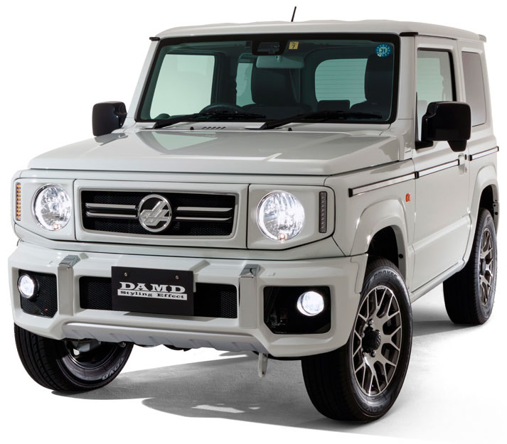 JB64 JIMNY little G.