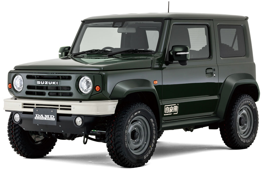 JB74 JIMNY the ROOTS.