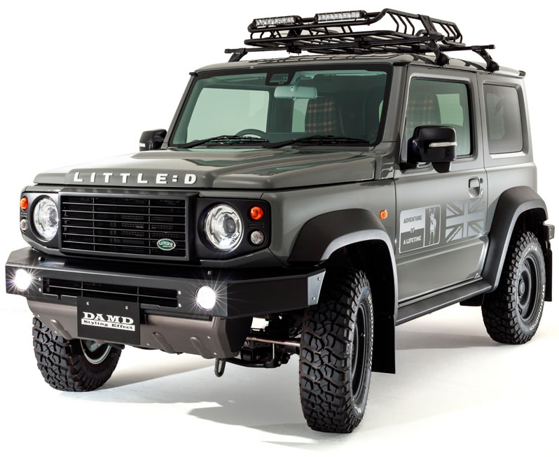 JB74 JIMNY little D.